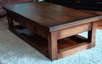 gebruikt 140x70x40 cm, Huis en Inrichting, Tafels | Salontafels, Ophalen, 100 tot 150 cm, 50 tot 100 cm, Zo goed als nieuw