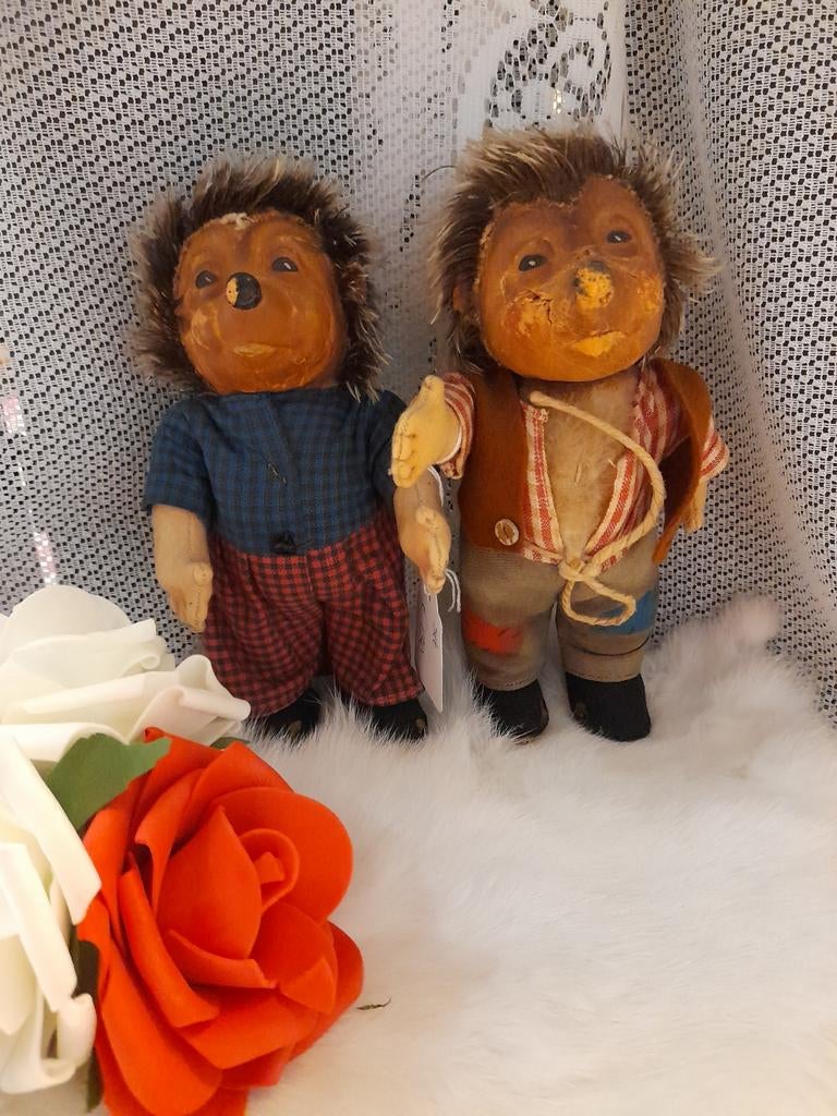 Adv 4 steiff mecki's, Ophalen of Verzenden