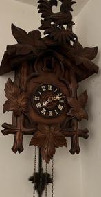 Houten Koekoeksklok - Traditioneel Vakmanschap, Antiek en Kunst, Antiek | Klokken, Ophalen of Verzenden