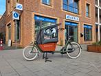 Prachtige Bakfiets nl short Cruiser met nieuwe Huif, Huif, Fietsfabriek B.V., Ophalen of Verzenden, Zo goed als nieuw