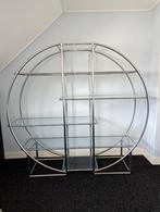 Vintage Etagere in Milo Baughman stijl jaren '60, Ophalen of Verzenden, Zo goed als nieuw