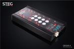 STEG QK200.4 4 kanaals versterker High end