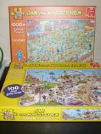 Van haasteren vrouwenvoetbal puzzel, Ophalen of Verzenden, 500 t/m 1500 stukjes, Zo goed als nieuw, Legpuzzel