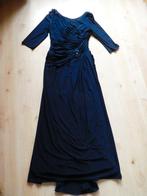 Adrianna Papell gala jurk maat 42 blauw MOEDER VAN DE BRUID, Kleding | Dames, Galajurk, Maat 42/44 (L), Verzenden, Blauw