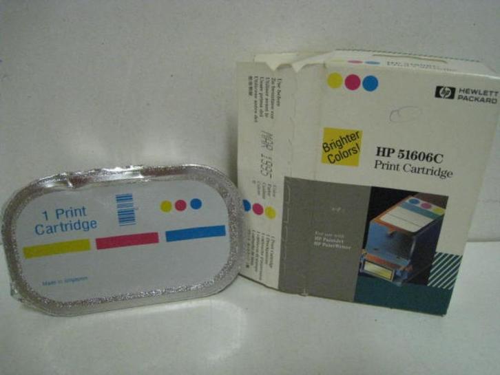Print Cartridge HP51606C, kleur, nog ongeopend, Computers en Software, Printerbenodigdheden, Nieuw, Ophalen of Verzenden