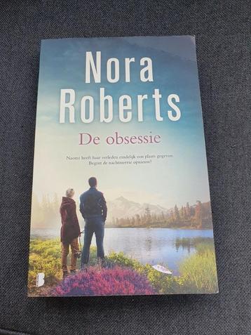 De Obsessie van Nora Robberts    beschikbaar voor biedingen