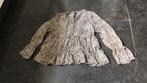 Marccain zijde stretch blouse luipaardprint 2/36, Kleding | Dames, Ophalen of Verzenden, Zo goed als nieuw, Maat 36 (S), Bruin