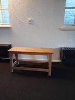 Houten bankje 6kg, Ophalen, Zo goed als nieuw, Rechthoekig, 125 cm of meer