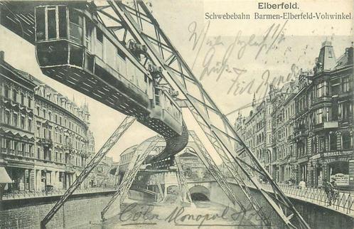 (379-165-005) Elberfeld Schwebebahn, Verzamelen, Ansichtkaarten | Buitenland, Duitsland, Verzenden