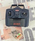 Kyosho Attack T2DR + perflex RC receiver Afstandsbediening, Ophalen of Verzenden, Zo goed als nieuw, H, H