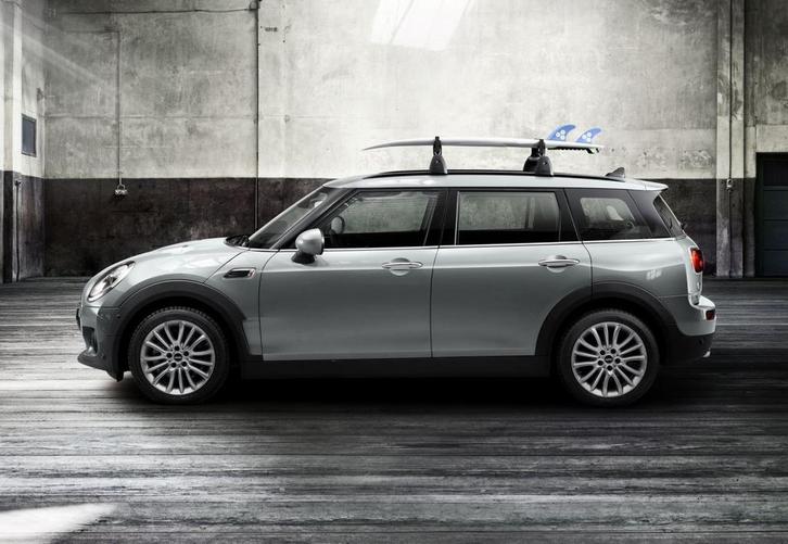Originele nieuwe dakdrager voor open dakreling Mini F54 club, Auto diversen, Dakdragers, Nieuw, Ophalen of Verzenden