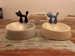 Gratis af te halen: Alessi katten voerbakjes, Dieren en Toebehoren, Kattenvoerbakken en Drinkbakken, Ophalen, Gebruikt