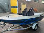 Jetted jet boat alu 150pk nieuw | 7mm, Aluminium, Nieuw, 120 tot 200 pk, Benzine