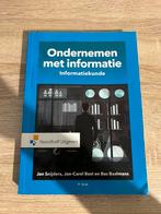 Jan Snijders - Ondernemen met informatie - 9e druk, Ophalen, Jan Snijders; Bas Baalmans; Jan-Carel Bast, Management, Zo goed als nieuw