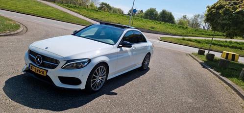 Mercedes-Benz C-Klasse C350 e 279pk Nightpakket panorama dak, Auto's, Mercedes-Benz, Particulier, C-Klasse, ABS, Achteruitrijcamera