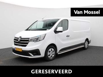 Renault Trafic 2.0 dCi T30 L2H1 Work Edition 130PK | Navigat beschikbaar voor biedingen
