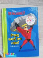 Dyslexie boek: Draag nooit een cape! - The Incredibles, Boeken, Ophalen of Verzenden, Non-fictie