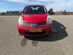 Nissan Note 1.4 Visia Airco Trekhaak Onderhouden 1Eigenaar A, Auto's, Voorwielaandrijving, Gebruikt, 4 cilinders, Origineel Nederlands