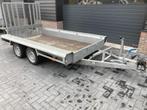 Machinetransporter oprijwagen aanhanger aanhangwagen marge, Gebruikt