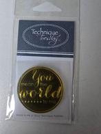Technique tuesday: You mean the world to me, Hobby en Vrije tijd, Stempelen, Ophalen of Verzenden, Nieuw, EZ-mounted stempel