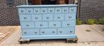 Licht blauwe ladekast refurbished 20 lades, Huis en Inrichting, Kasten | Ladekasten, Ophalen, RoDeKo Volendam, R.kooij65@gmail.com