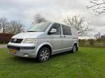Transporter T5 2,5tdi DC, 5 cilinder, dubbele schuifdeur, Auto's, Volkswagen, 2500 kg, Grijs, Te koop