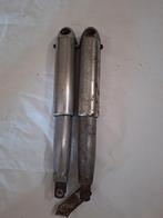 Schokbrekerset Puch VS50 MV50 DS50/60 MS50 V50 Tomos 3L, Gebruikt, Tomosmopedparts.nl, Ophalen of Verzenden, Tomosmopedparts.nl