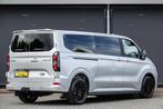 Ford Transit Custom L2H1 Dubbel Cabine 2.0Tdci 170Pk Aut. |, 12 maanden, Stof, Gebruikt, Zwart