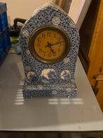 Villeroy & Boch Klok - Delfts Blauw, Antiek en Kunst, Antiek | Klokken, Ophalen of Verzenden