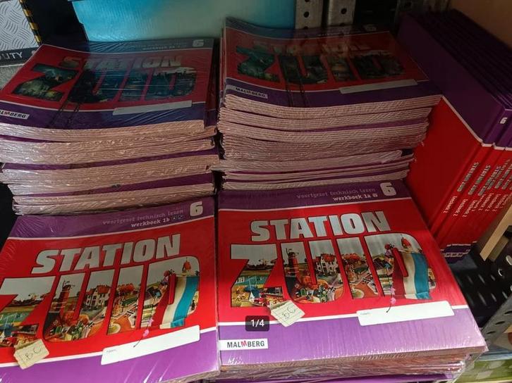 Station Zuid malmberg technisch lezen groep 5 6 7 8 nieuw, Boeken, Schoolboeken, Nieuw, Nederlands, Overige niveaus, Ophalen of Verzenden