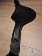 Leren springsingel 110 met elastiek, Ophalen of Verzenden, Gebruikt, Springen