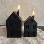 Te koop: Led waxkaarsen “Huisje”, Ophalen of Verzenden, Nieuw, Beige, Minder dan 25 cm
