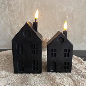 Te koop: Led waxkaarsen “Huisje” beschikbaar voor biedingen