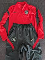 Trainingspak rood/donkergroen Nike jeugd L 147-158 cm (164), Jongen, Gebruikt, Ophalen of Verzenden, Sport- of Zwemkleding