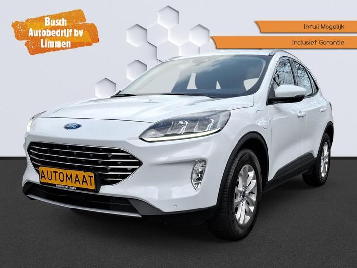 Ford KUGA 2.5 Duratec PHEV TITANIUM Plug-In Hybride, Winterp, Auto's, Ford, Bedrijf, Kuga, ABS, Airbags, Android Auto, Apple Carplay
