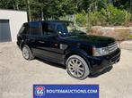 Land Rover Range Rover Sport | 2005 | Route 66 Auctions, Gebruikt, Overige carrosserieën, Zwart, Bedrijf
