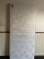Eenpersoons matras 200 x 90 x 16 zuiver scheerwol, Ophalen, Zo goed als nieuw, Eenpersoons, 90 cm