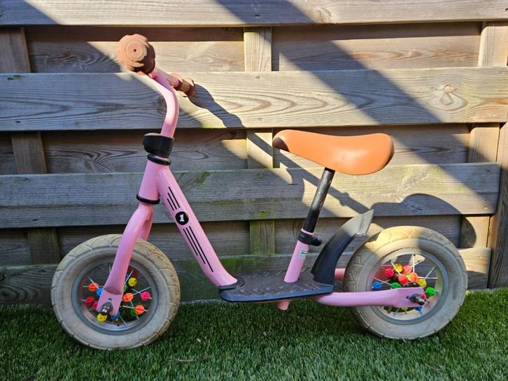 Loopfiets starter retro, Kinderen en Baby's, Speelgoed | Buiten | Voertuigen en Loopfietsen, Gebruikt, Loopfiets, Ophalen