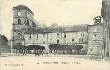 (376-016-027) Saint-Mihiel Eglise beschikbaar voor biedingen
