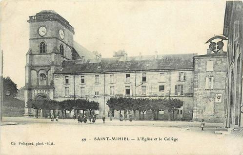 (376-016-027) Saint-Mihiel Eglise, Verzamelen, Ansichtkaarten | Buitenland, Frankrijk, Verzenden