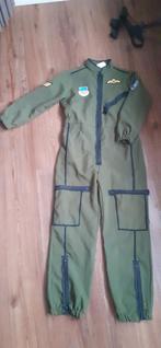 Carnaval Pilotenpak Maat 128 overall, Kinderen en Baby's, Carnavalskleding en Verkleedspullen, Ophalen of Verzenden, Zo goed als nieuw