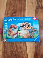 Ravensburger The Good Dinosaur Puzzel 2x24, Ophalen, 10 tot 50 stukjes, Zo goed als nieuw, 4 tot 6 jaar