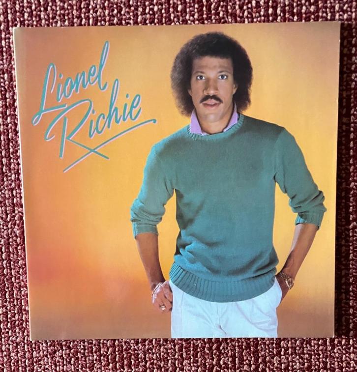 Lionel Richie - Lionel Richie, Cd's en Dvd's, Vinyl | Pop, Gebruikt, 1980 tot 2000, 12 inch, Ophalen of Verzenden