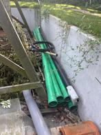 pvc rioolbuis 110mm, Doe-het-zelf en Verbouw, Buizen en Afvoer, Ophalen, Pvc, Nieuw, 4 tot 6 meter