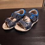 Blauwe Sandalen, jongens. 24, Kinderen en Baby's, Babykleding | Schoentjes en Sokjes, Ophalen, Zo goed als nieuw, Jongetje, Schoentjes