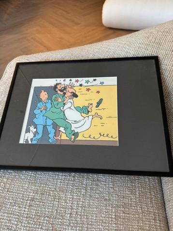 Kuifje of Tintin tekening beschikbaar voor biedingen