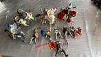 Setje Schleich, Papo ridders, Ophalen of Verzenden, Zo goed als nieuw, Staal, Navelpiercing