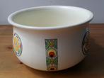Mooie originele oude Crown Devon po uit Engeland 22,5 cm., Antiek en Kunst, Antiek | Porselein, Ophalen of Verzenden