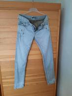 CAST IRON lichtgrijze jeans W33/L34, scheurlook, Ophalen of Verzenden, Zo goed als nieuw, W33 - W34 (confectie 48/50), Cast Iron