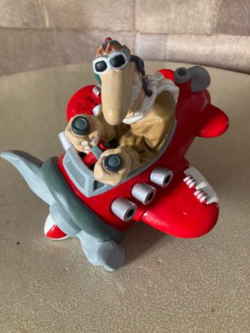 Vintage Nice Nose parastone vlieger met vliegtuig 1996 beschikbaar voor biedingen